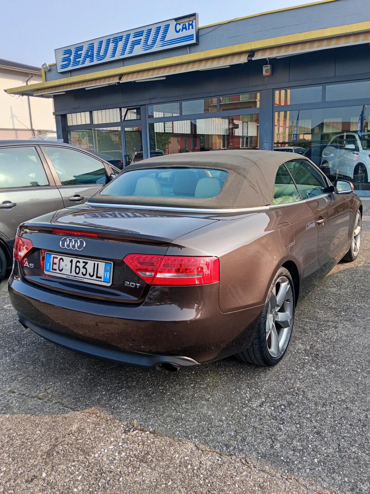 Audi A5 Cabrio 2.0 TFSI 180 CV multitronic