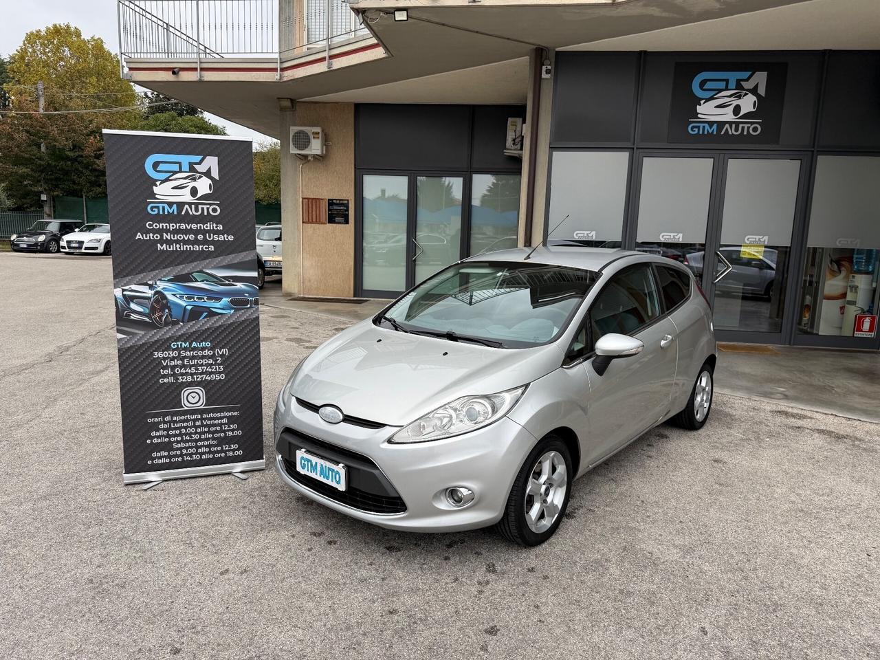 Ford Fiesta 1.4 TDCi 70CV 3 porte - Neopatentati