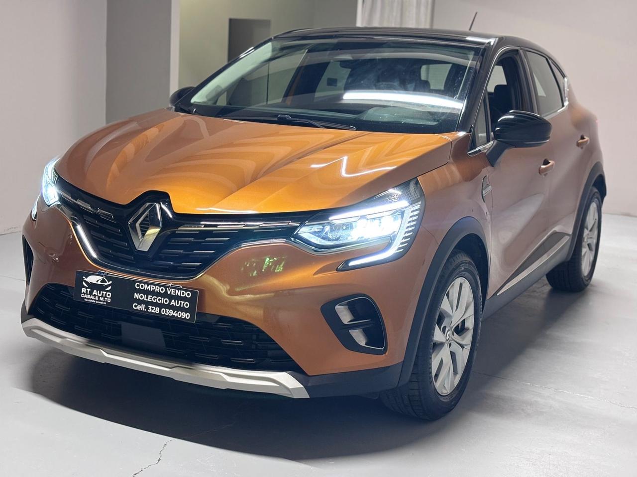 Renault Captur TCe 100 CV GPL Intens