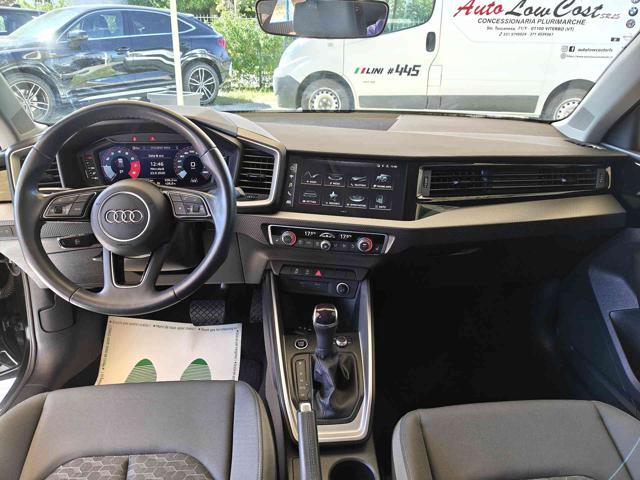 AUDI A1 SPB 30 TFSI S tronic ADVANCED GARANZ.AUDI 2029