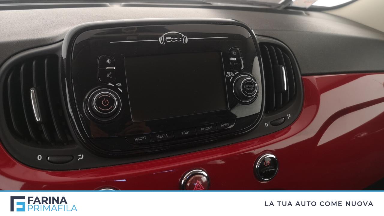 FIAT 500 III 2015 - 500 1.2 Pop 69cv my18