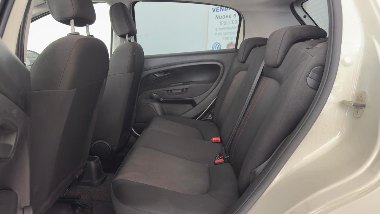 Fiat Punto 1.3 MJT II 75 CV 5 porte Lounge