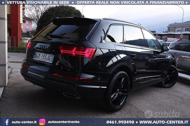 Audi Q7 50 TDI quattro S-LINE 7POSTI GANCIO SLINE