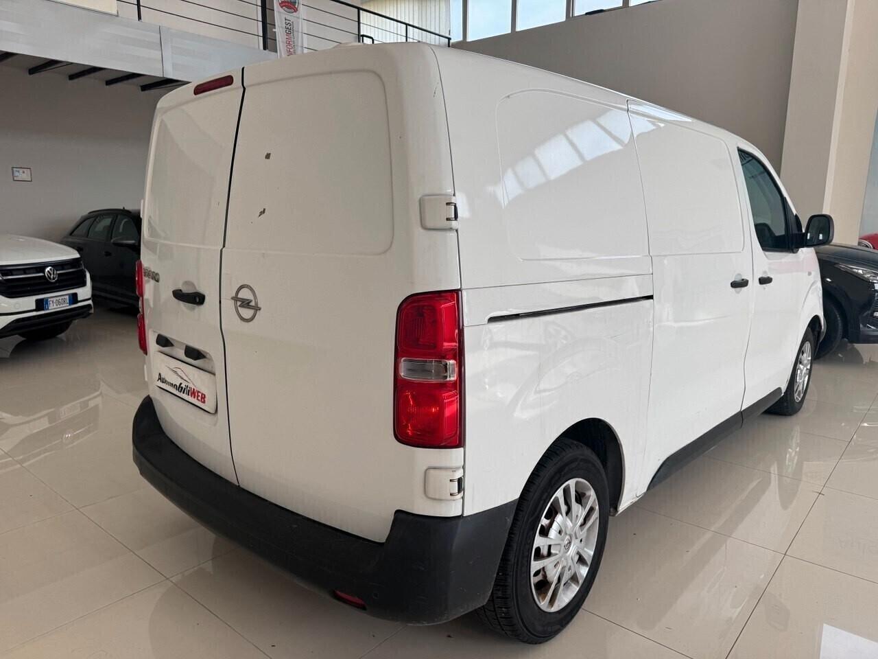 Opel Vivaro 1.5 Diesel 120CV S&S PL-TN-DC M Furgone Enjoy