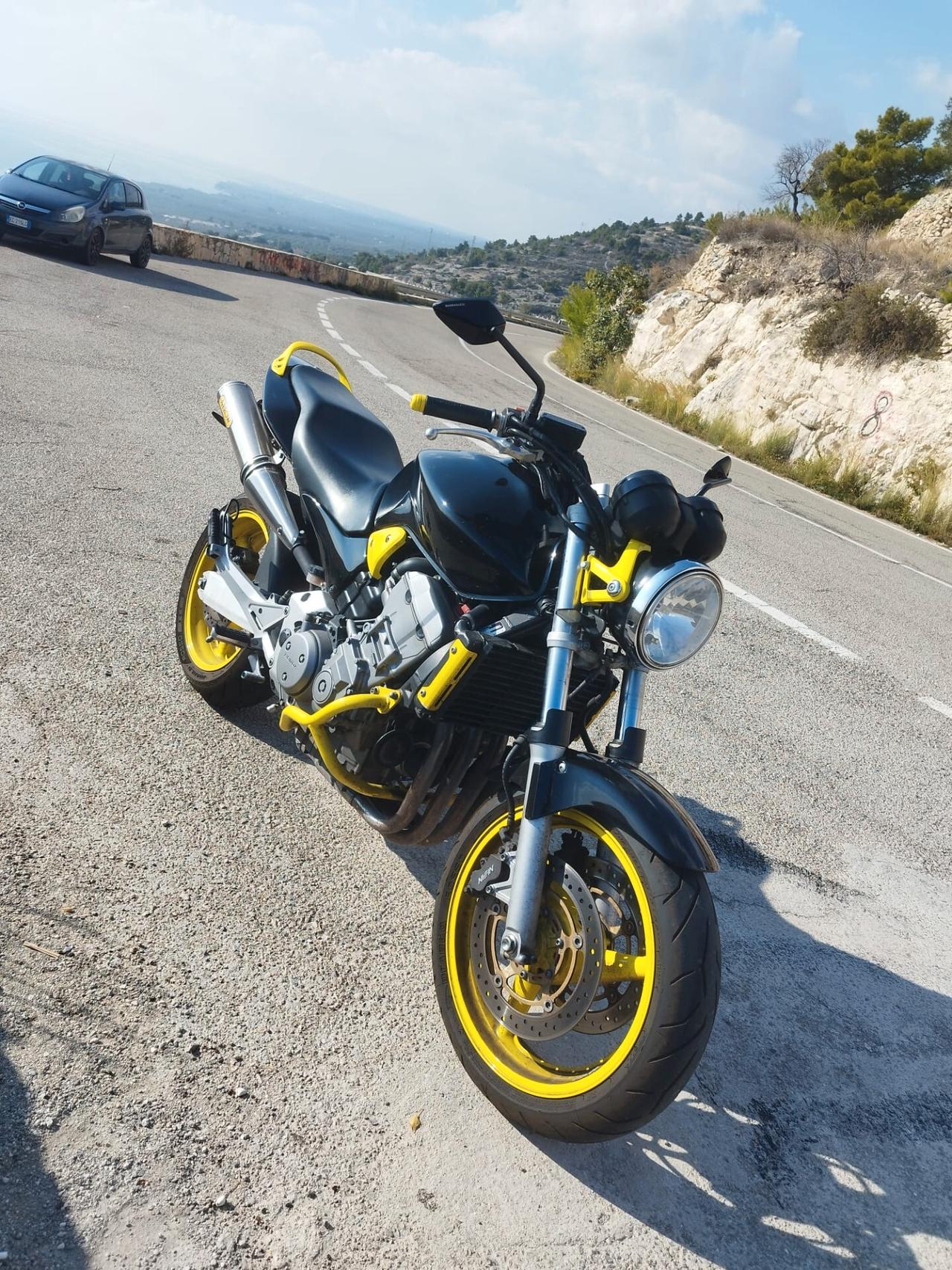 HONDA HORNET 900 115 CV