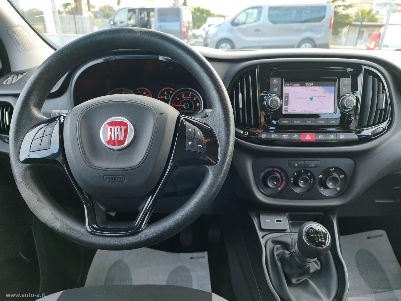 FIAT Doblò 1.6 MJT 105CV 5 POSTI Combi N1