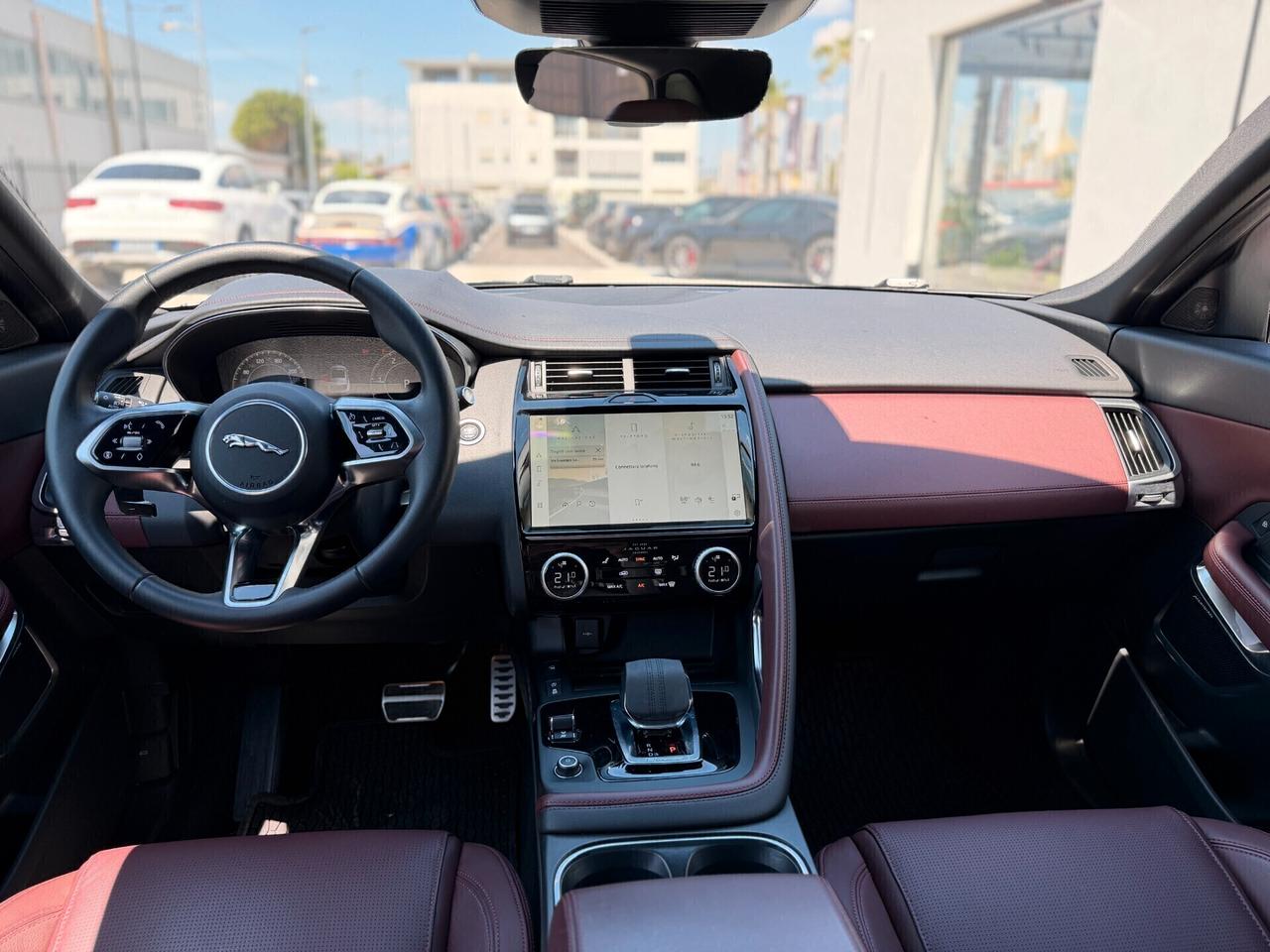 Jaguar E-Pace 2.0D I4 163 CV AWD Auto R-Dynamic HSE UNICO PROPRIETARIO ITALIANA
