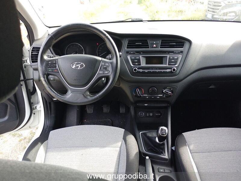 Hyundai i20 2015 Benzina 5p 1.2 Comfort econext 84cv