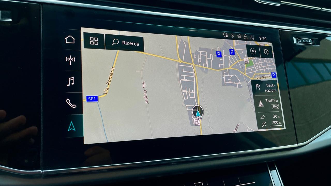 Audi Q7 45 TDI quattro tiptronic Sport Plus V. Cockpit PELLE LED