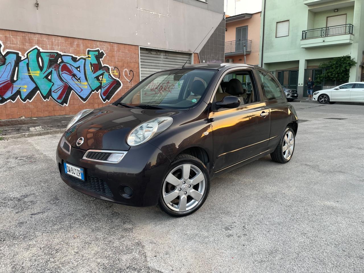 2010 Nissan Micra 1.2 80cv 180mila KM Super Full Ottima