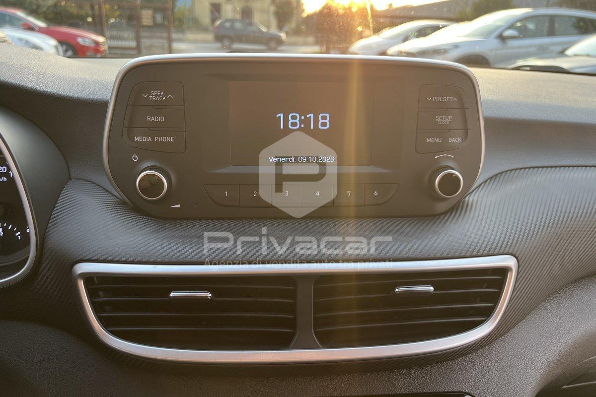 HYUNDAI Tucson 1.6 GDI XAdvanced