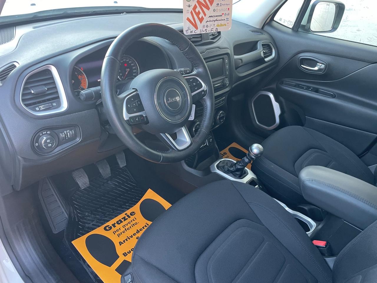 JEEP RENEGADE 1.6 DIESEL 120 (CV) 2017
