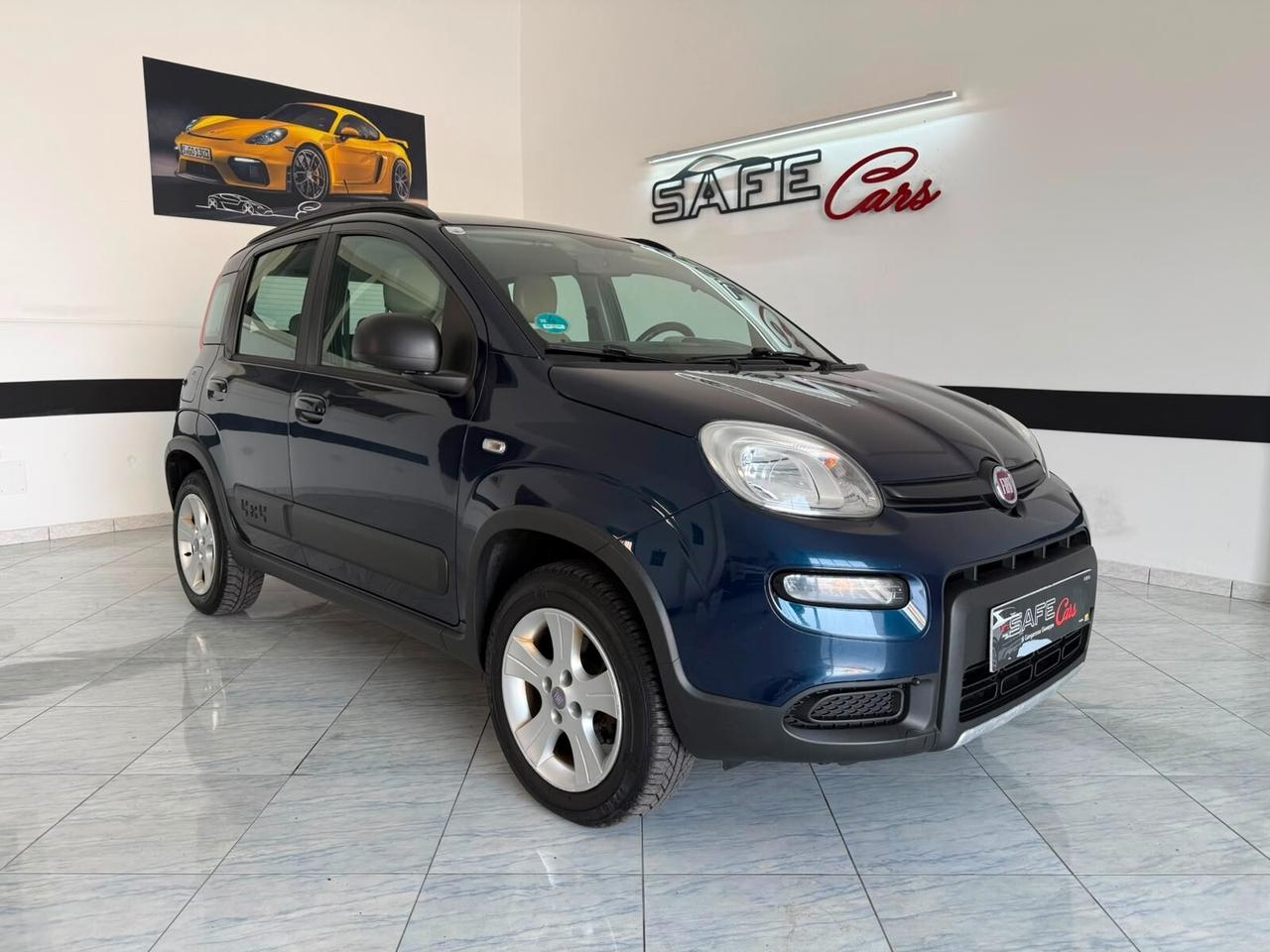 Fiat Panda 1.3 MJT 4x4 75cv