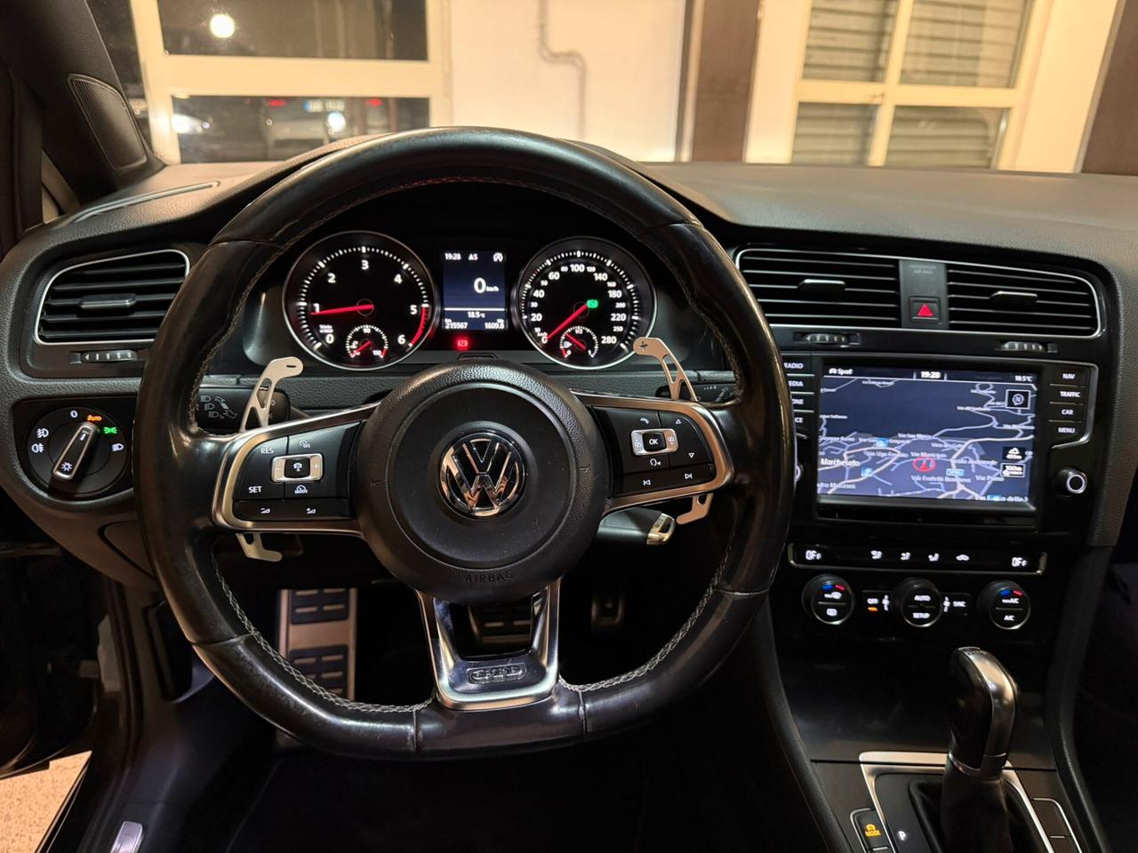 Volkswagen Golf 7 GTD DSG 2.0 Tdi 184Cv