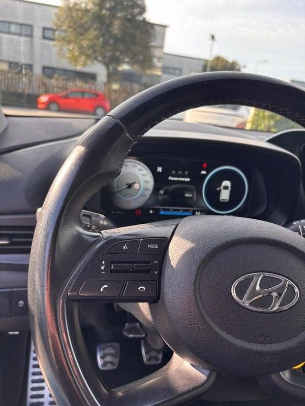 Hyundai Bayon Bayon 1.0 T-GDI Hybrid 48V iMT XLine