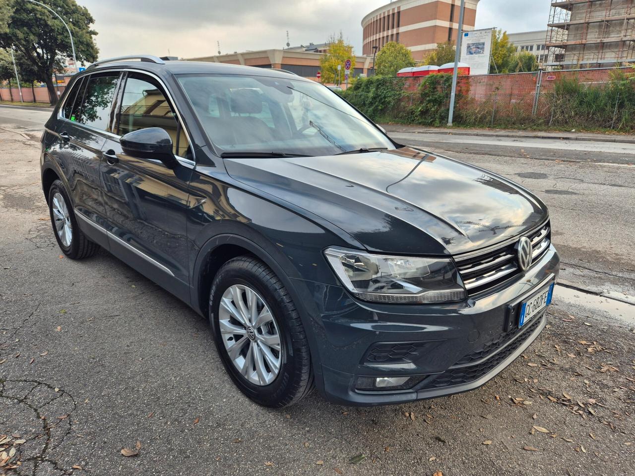 Volkswagen Tiguan 2.0 TDI SCR DSG Advanced BlueMotion Technology