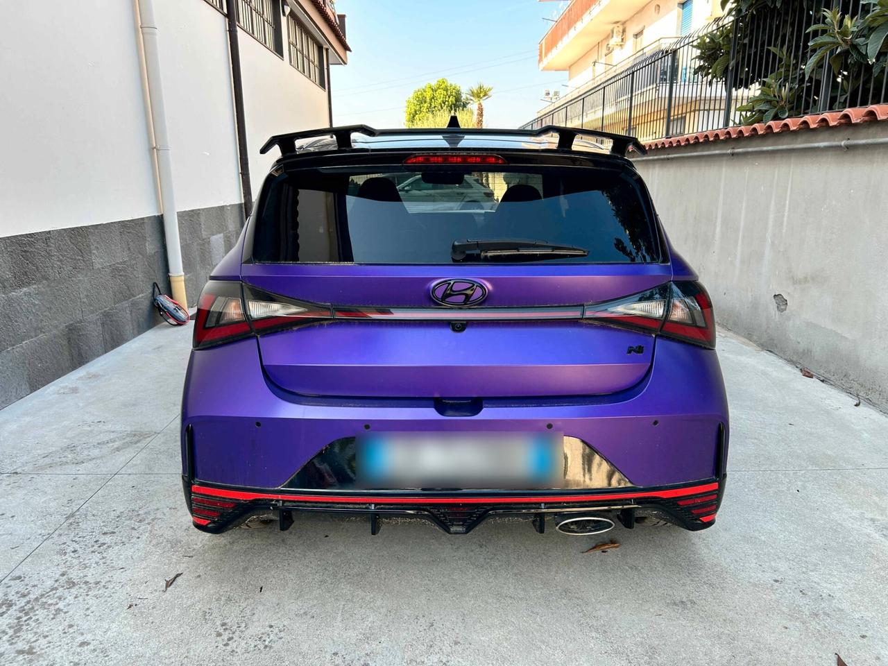 Hyundai i20 1.6 T-GDI 204CV N-Performance - 2023 Incidentata