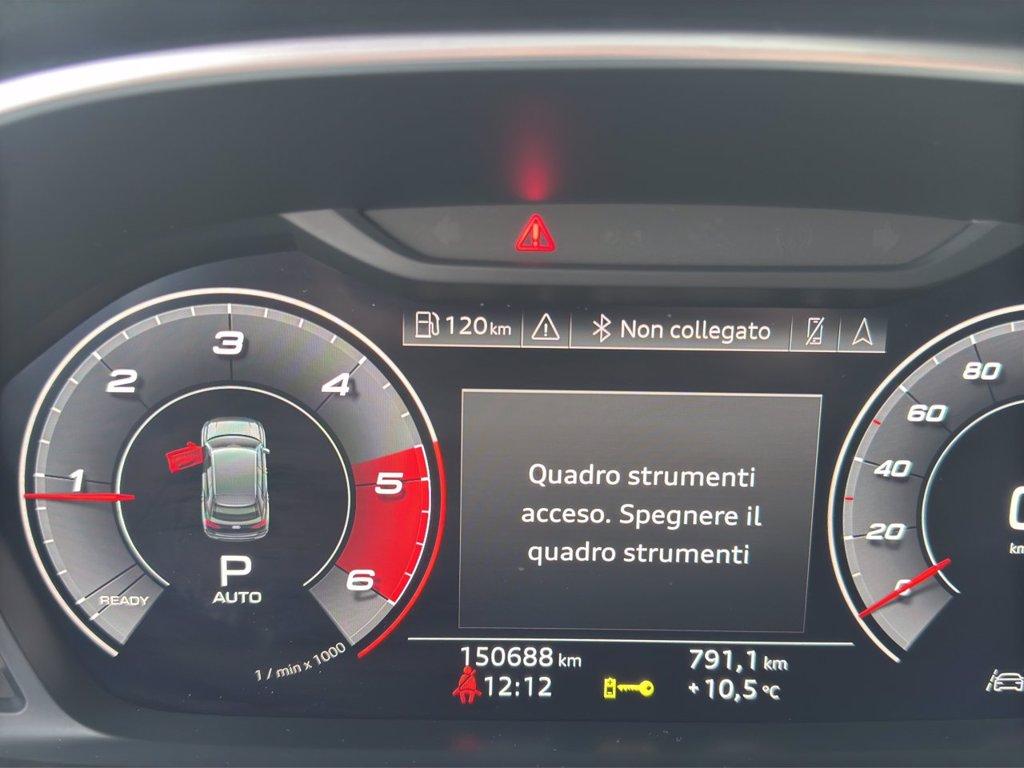 AUDI Q3 40 2.0 tdi business advanced quattro 190cv s-tronic del 2019