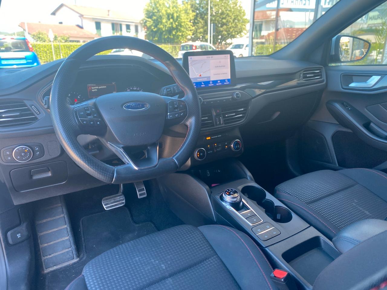 Ford Focus 1.5 EcoBlue 120 CV automatico SW ST-Line Co-Pilot