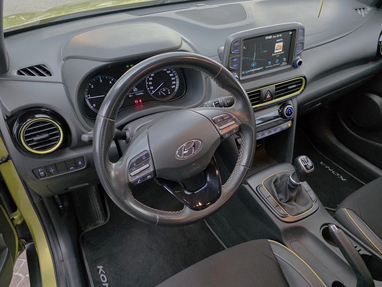 Hyundai Kona 1.6 CRDI 115 CV Xpossible