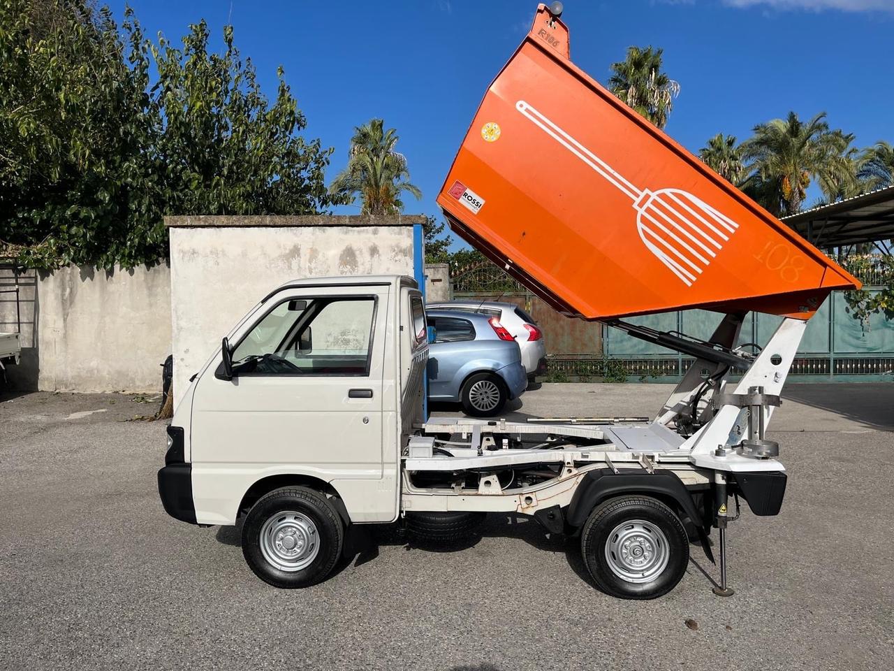 Piaggio quargo con vasca/rib.-700 cc- Diesel -2014