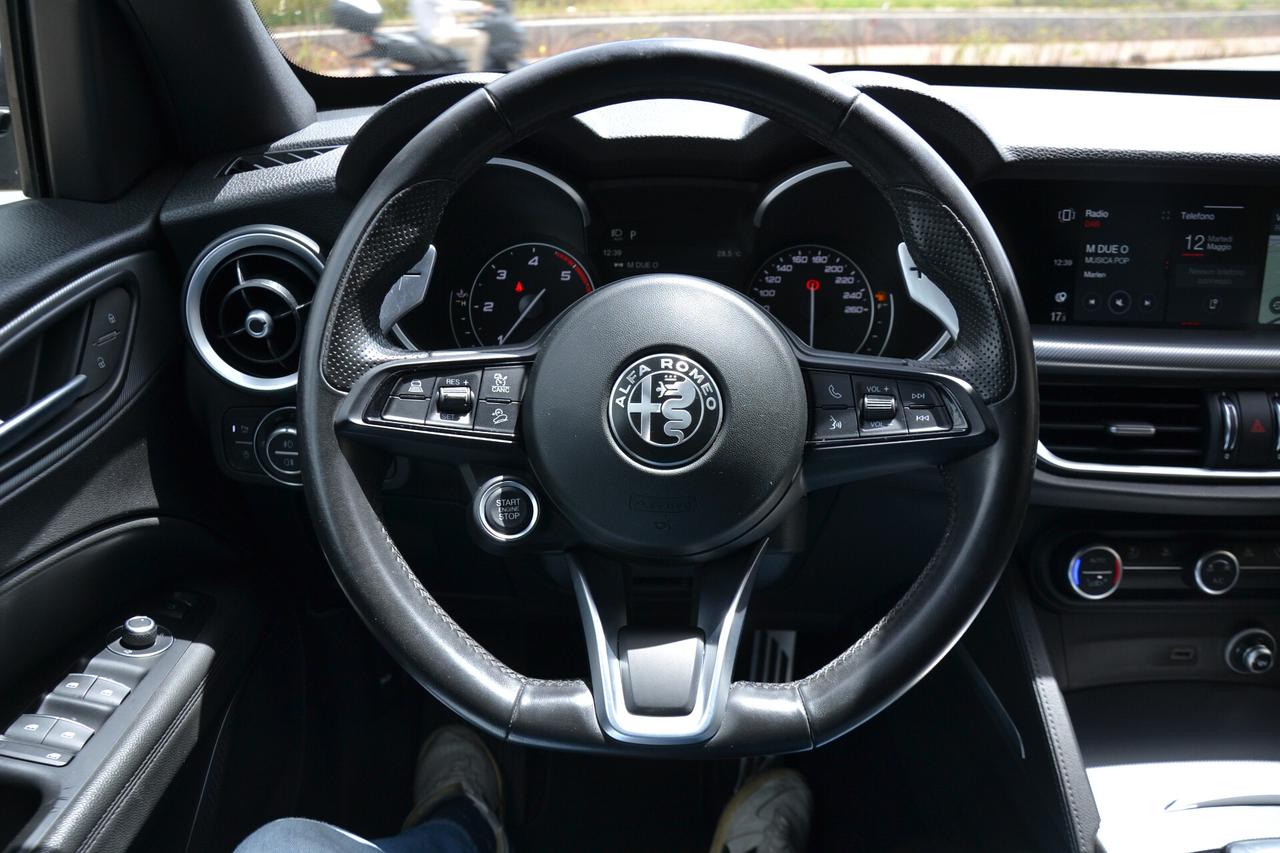 Alfa Romeo Stelvio 2.2 160CV SPRINT AUTOM. **PREZZO REALE**UNIPRO'**