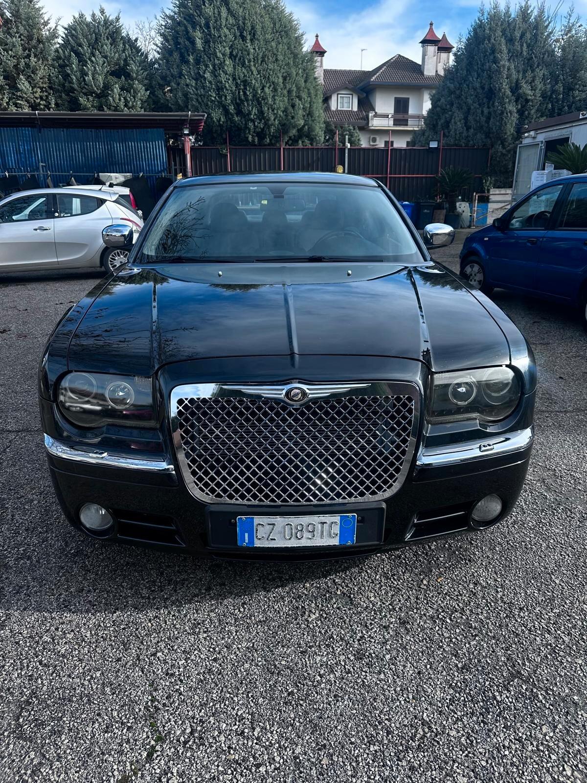 Chrysler 300C 3.0 V6 CRD cat DPF Sedan