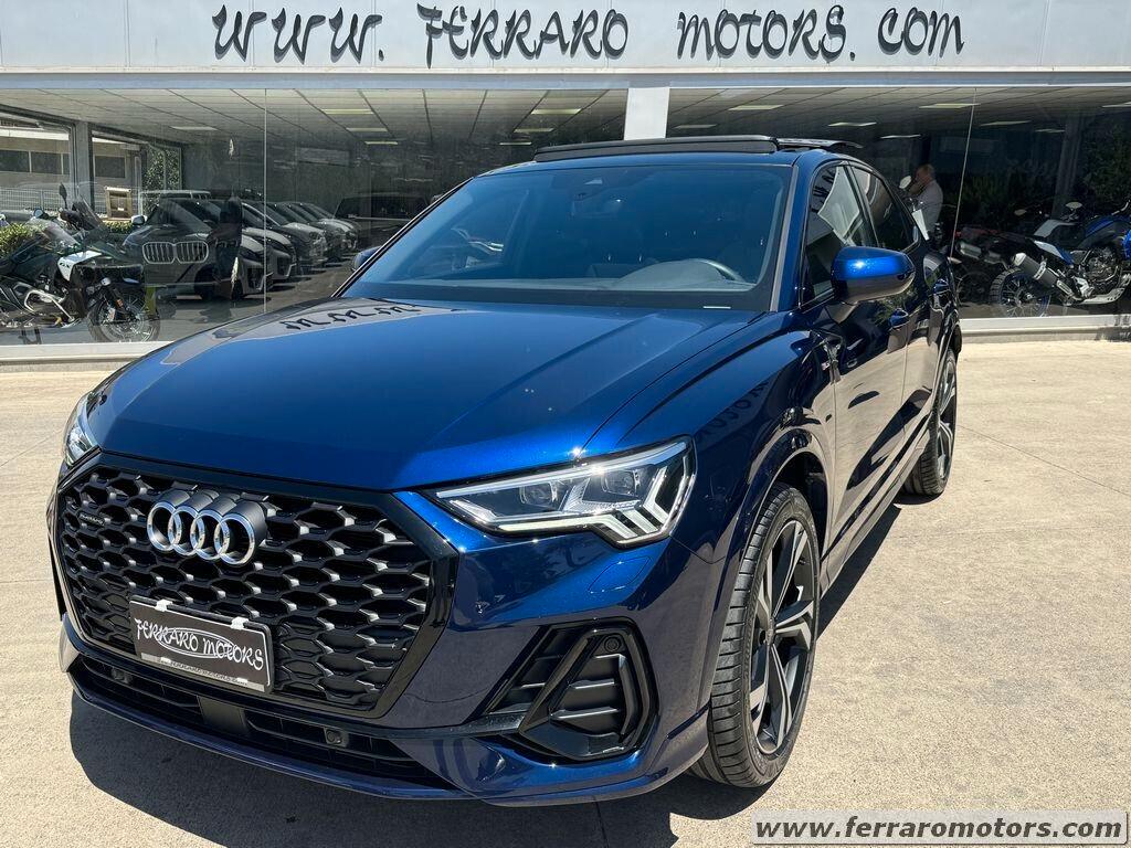 AUDI Q3 SPORTBACK S-LINE PLUS SOLO 20000KM