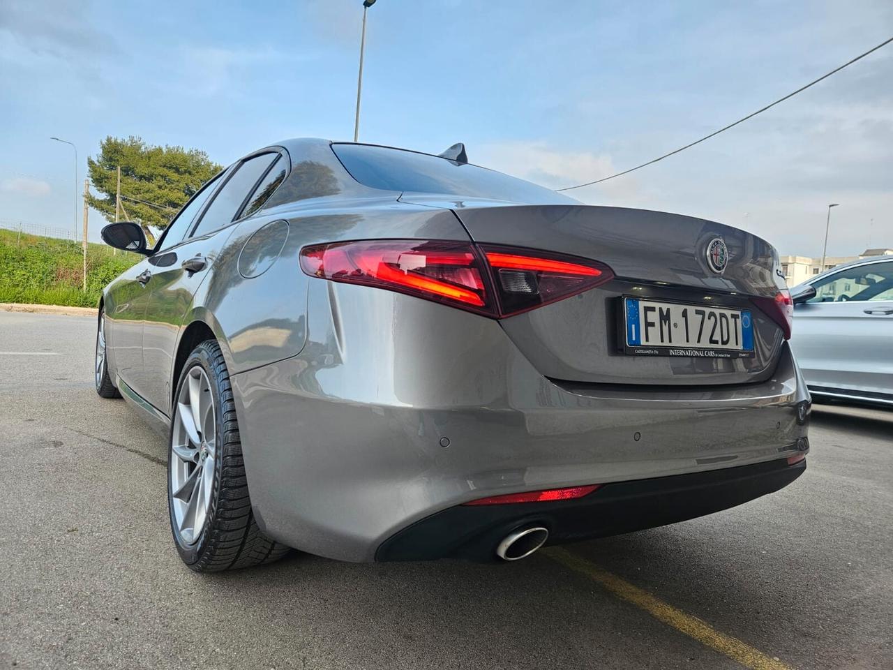 Alfa Romeo GIULIA 2.2 150cv automatica AT8