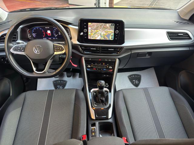 VOLKSWAGEN T-Roc 1.0 TSI Life Garanzia VW 11/2026