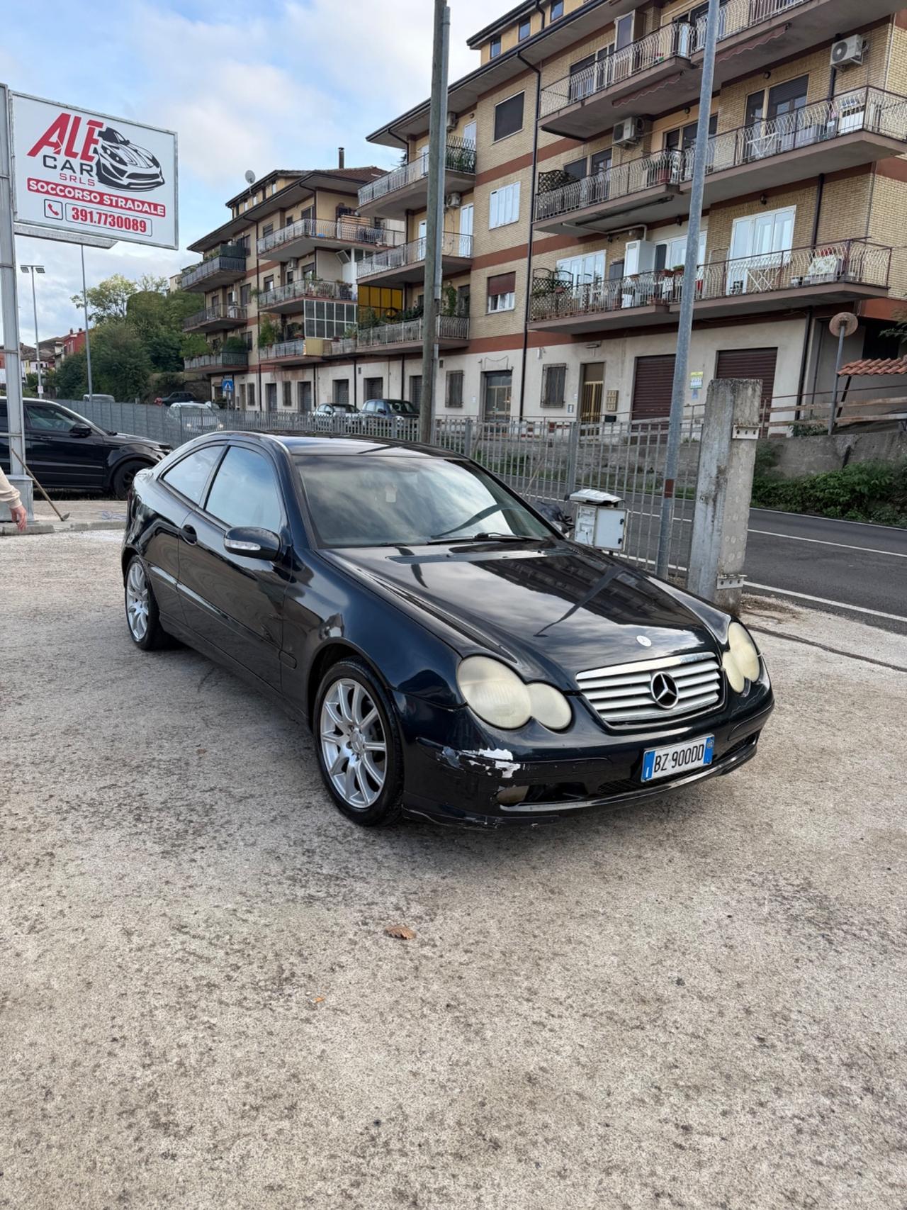 Mercedes-benz C 220 CDI cat Sportcoupé