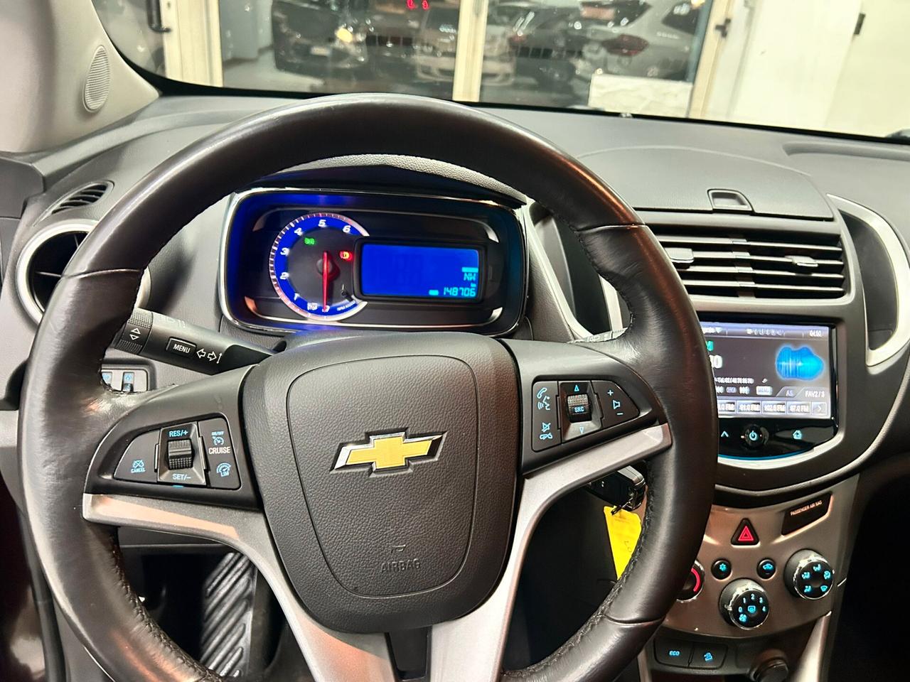 Chevrolet Trax 1.7 diesel 2013