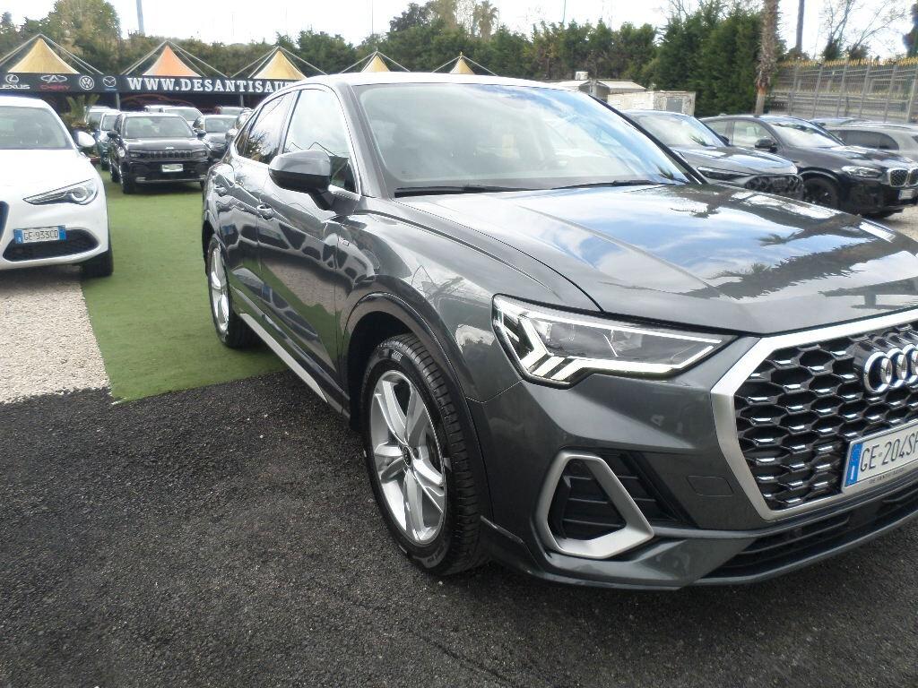 Audi Q3 SPB 35 TFSI S line edition