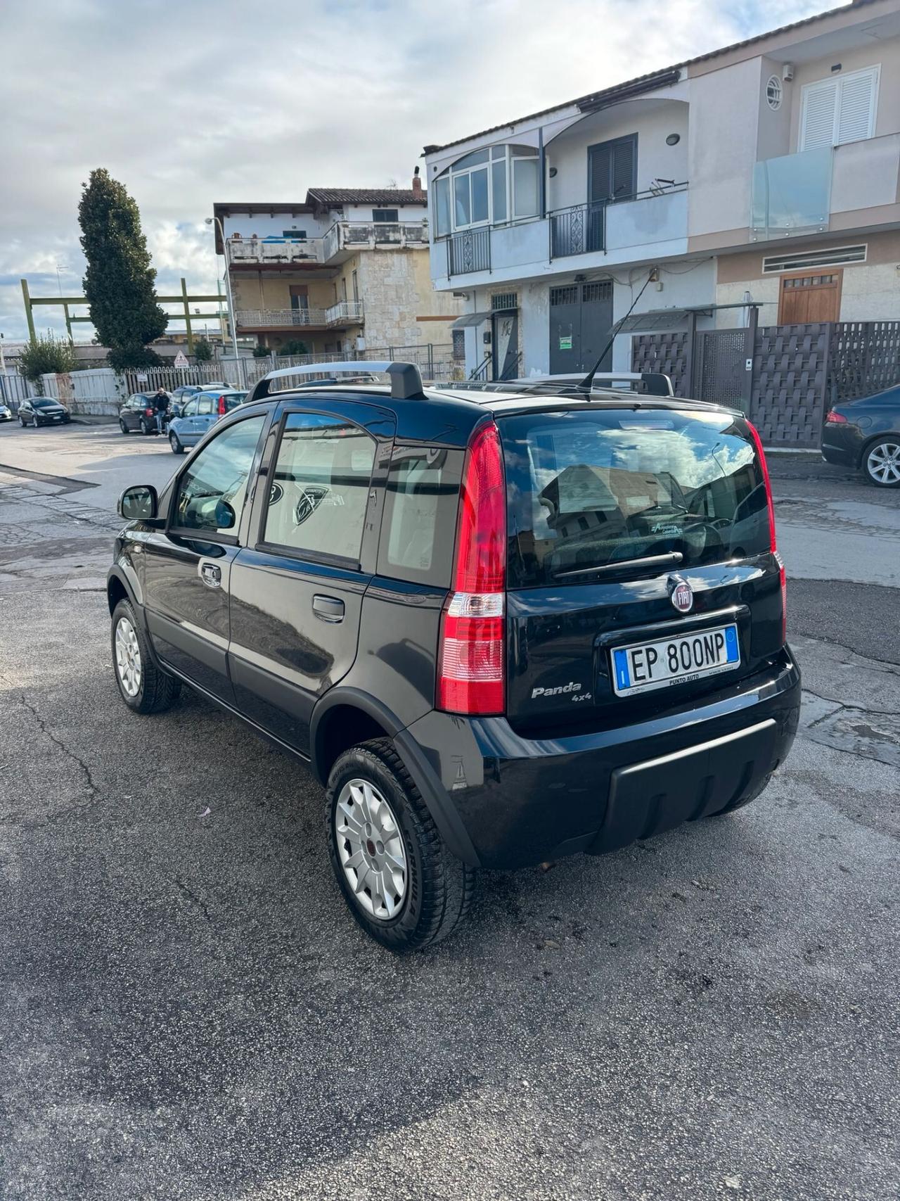 Fiat Panda 1.2 4x4 Climbing