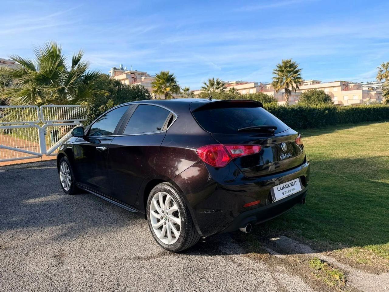 Alfa Romeo Giulietta 2.0 JTDm-2 170 CV Distinctive
