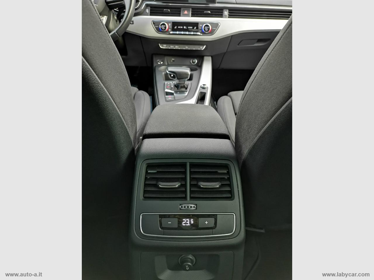 AUDI A4 AVANT 35 2.0 TDI MHEV S-TRONIC S-LINE EDITION