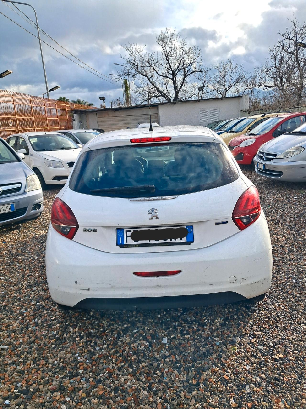 Peugeot 208 1.6hdi 75cv