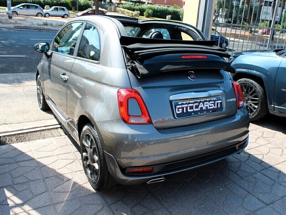 Fiat 500 C Cabrio 1.0 Hybrid Connect UNIPRO IVA DEDUCIBILE