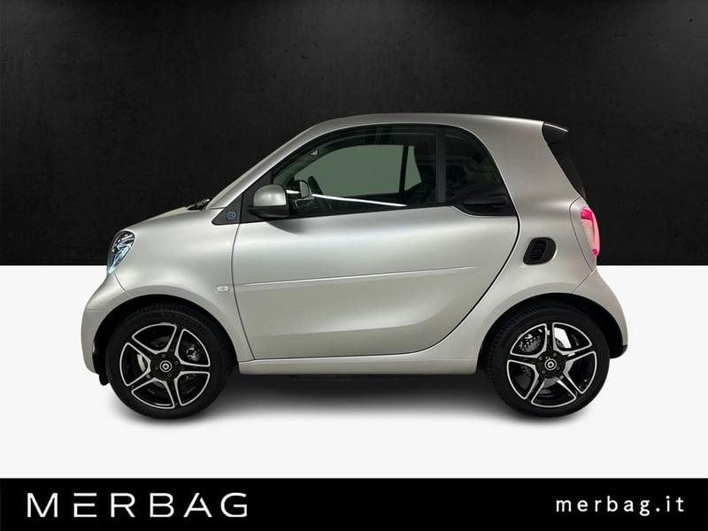 smart fortwo EQ Mattrunner (4,6kW)