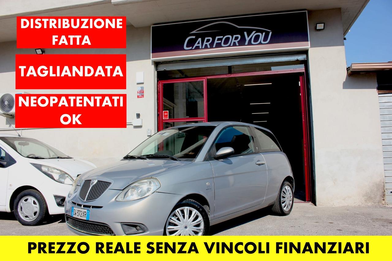 Lancia Ypsilon 1.2 FIRE 60 CV DISTRIBUZIONE FATTA TAGLIANDATA NEOPATENTATI OK