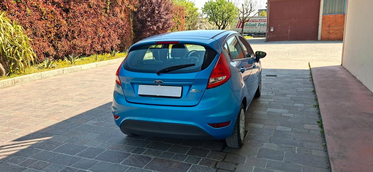 Ford Fiesta 1.2 5porte Titanium con Gpl