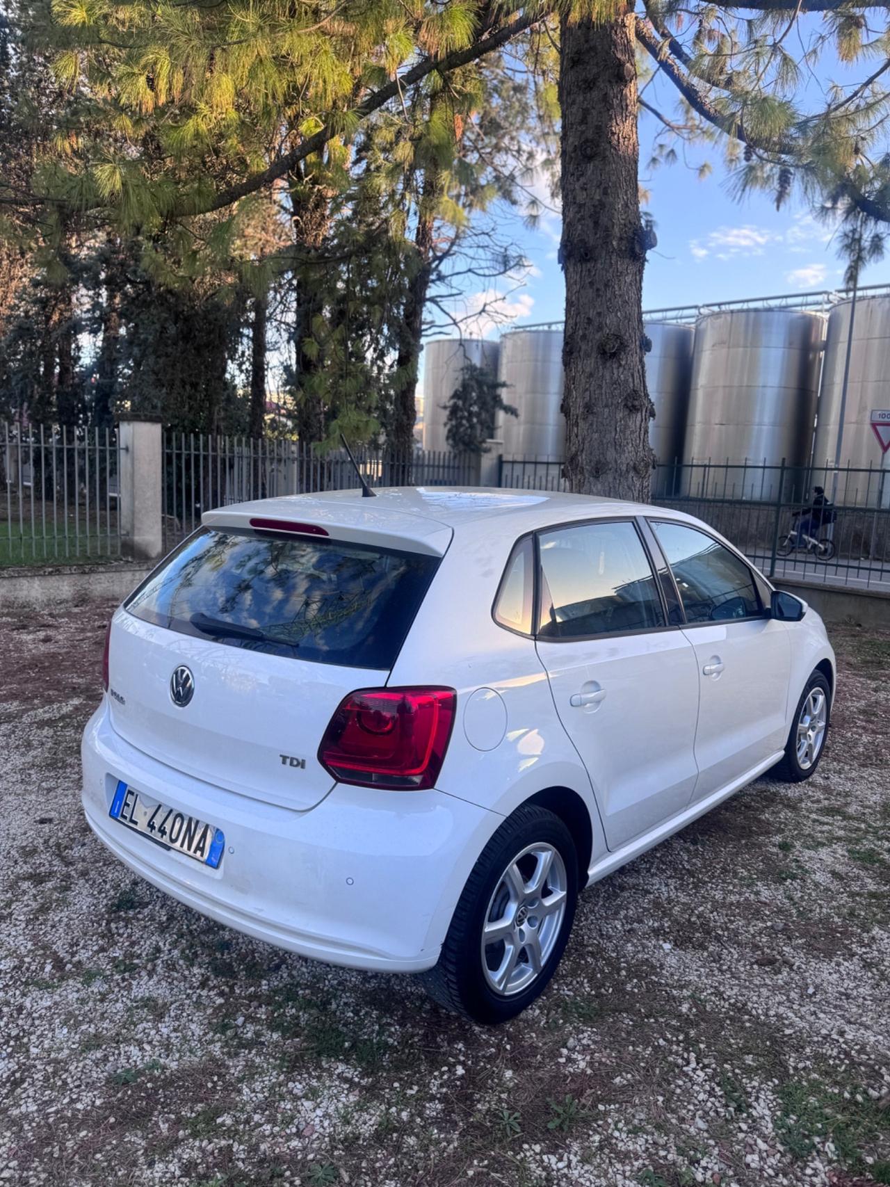 Volkswagen Polo 1.2 TDI DPF 5 p. BlueMotion 89g