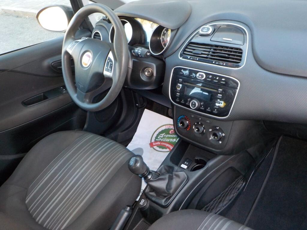 Fiat Punto Evo 1.4 77cv. 5 porte 150° Natural Power