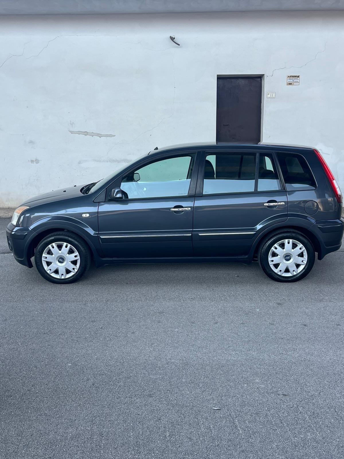 Ford Fusion 1,4 benzina/Metano da vetrina