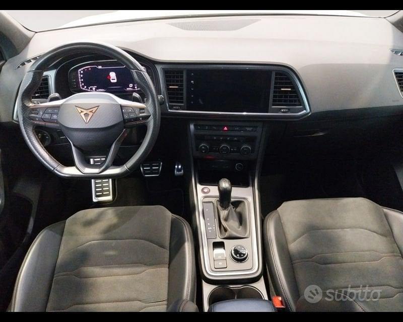 CUPRA Ateca 2.0 TSI DSG 4Drive
