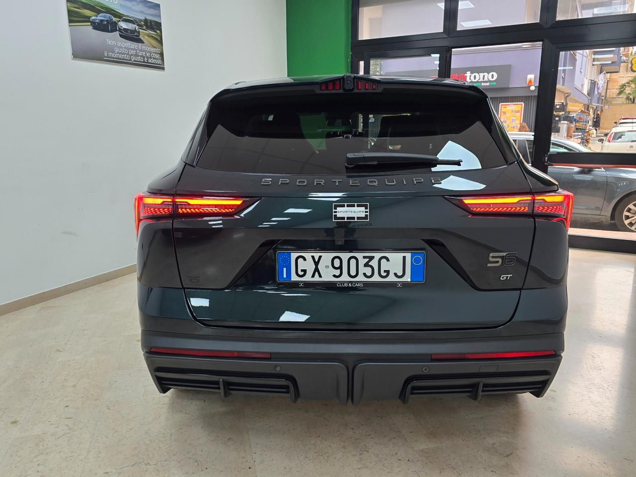 Sportequipe 6 GT 1.5 Turbo DCT GPL