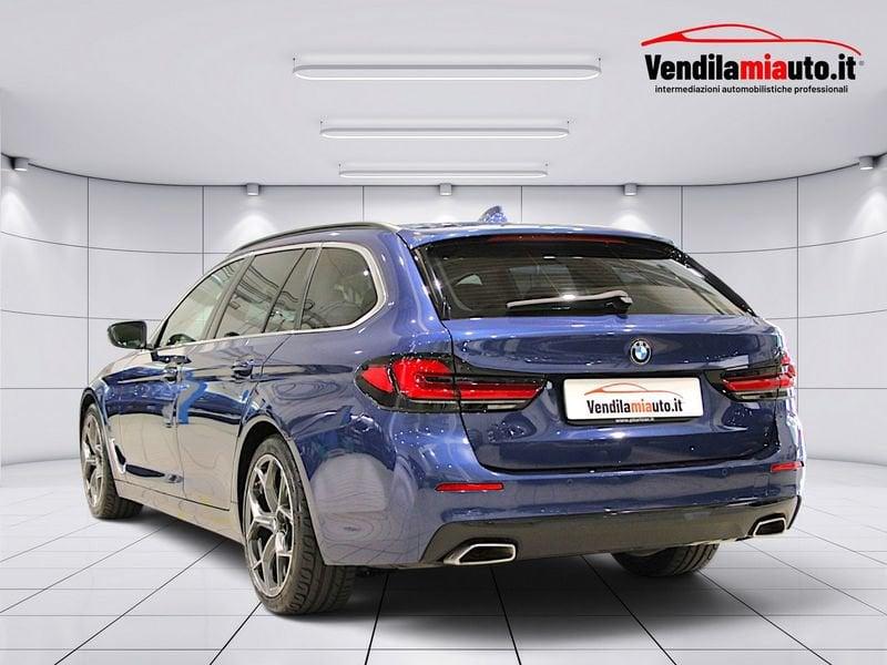 BMW Serie 5 520d Touring mhev 48V Luxury auto
