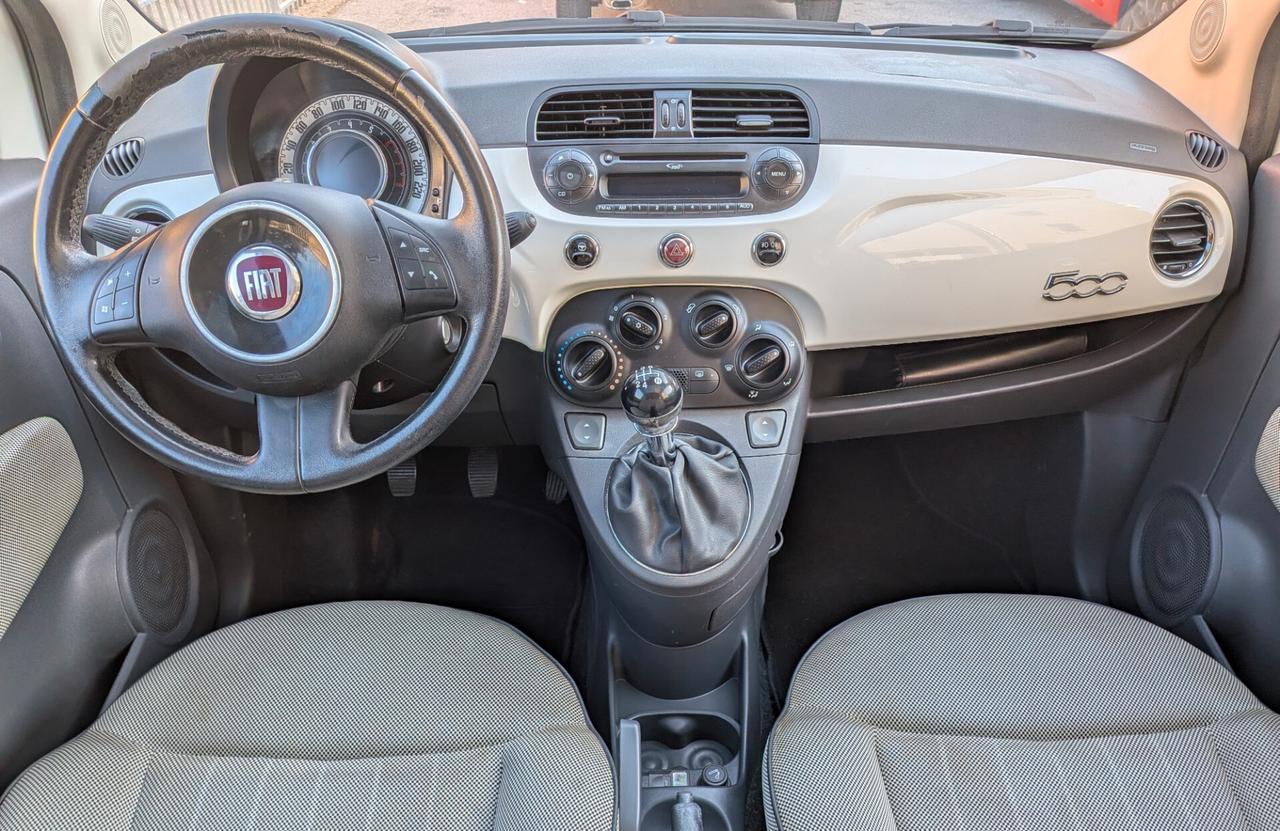 Fiat 500 1.2 Lounge
