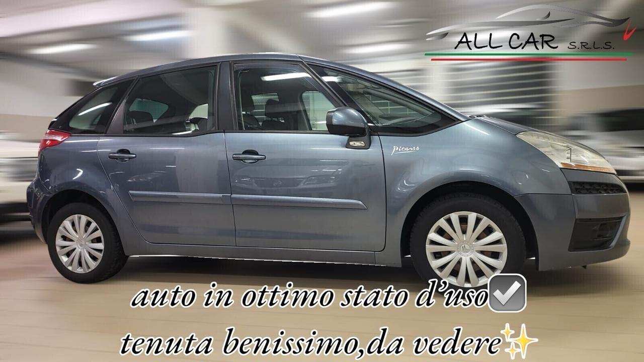 Citroen C4 Picasso 1.6 HDi 110 FAP Elegance