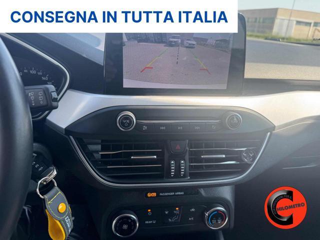 FORD Focus 1.5 ECOBLUE 120CV SW N1 AUTOCARRO-NAVI-SENSORI+IVA